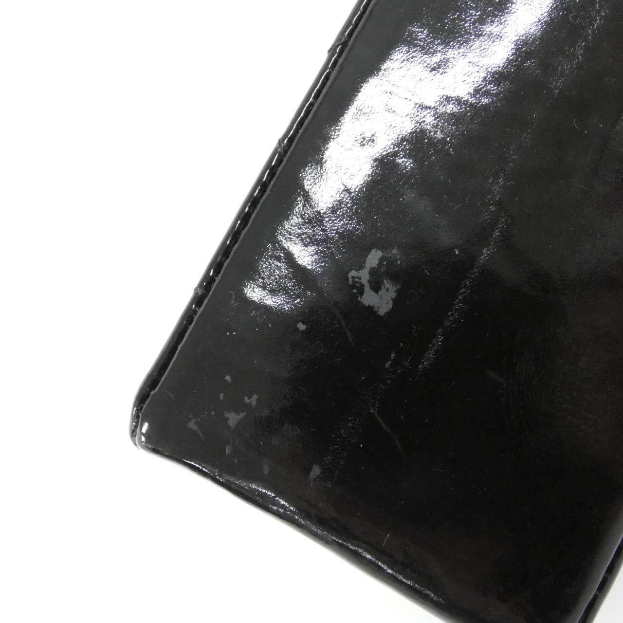 CHANEL 01165 肩背包 漆皮 3