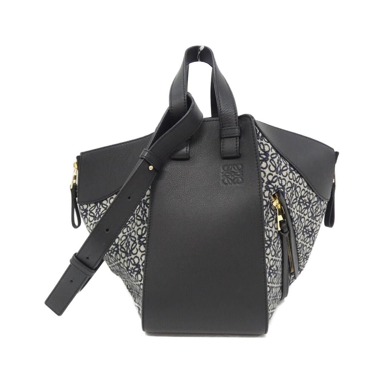 LOEWE Hammock A538S35X43 肩背包 帆布
