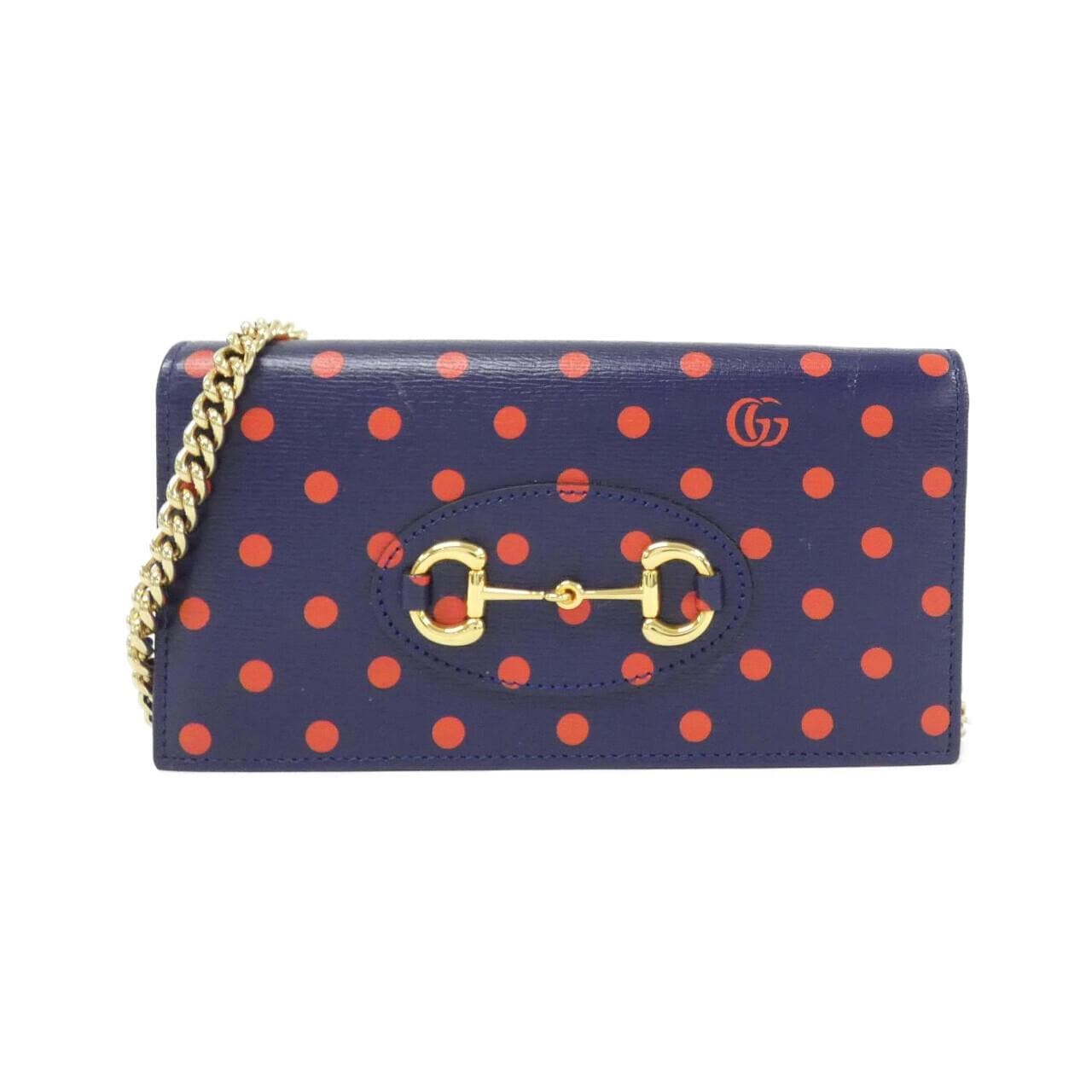 GUCCI 621892 1V4BG 銀包 皮革