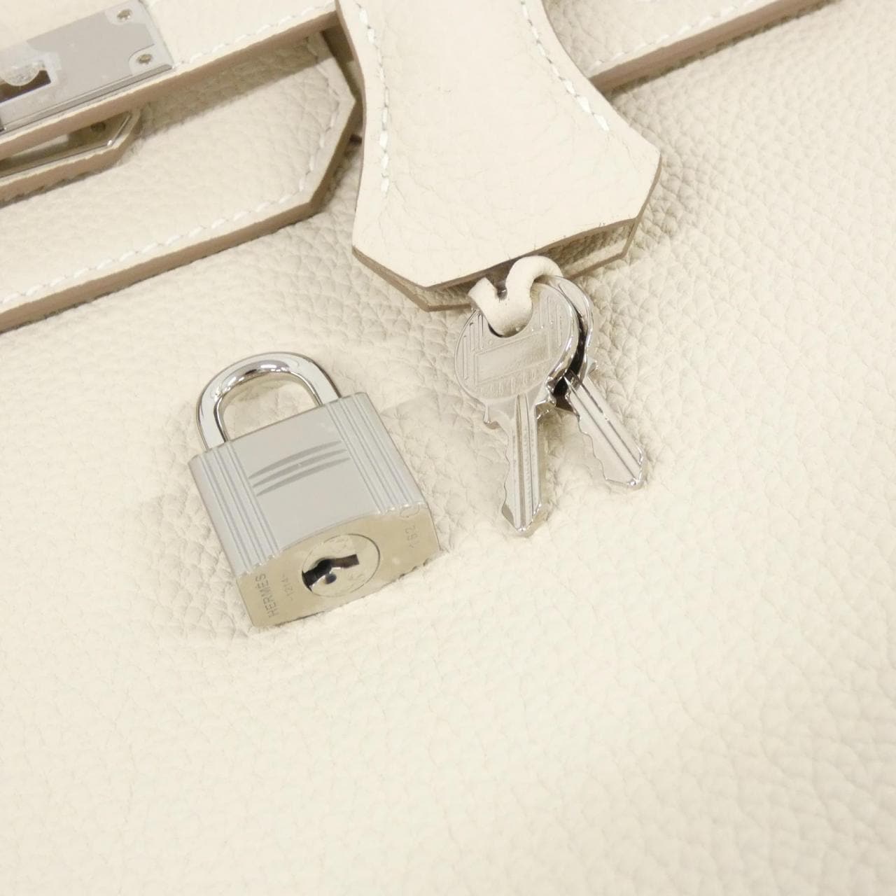 HERMES Birkin 030520CK Handbag Togo 4