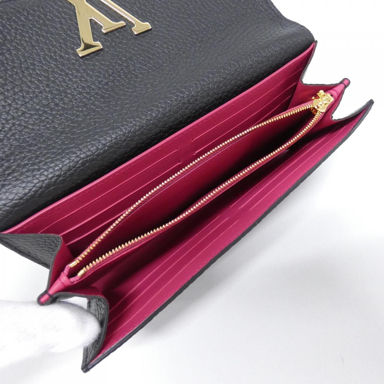 LOUIS VUITTON Capucines M61248 銀包 4