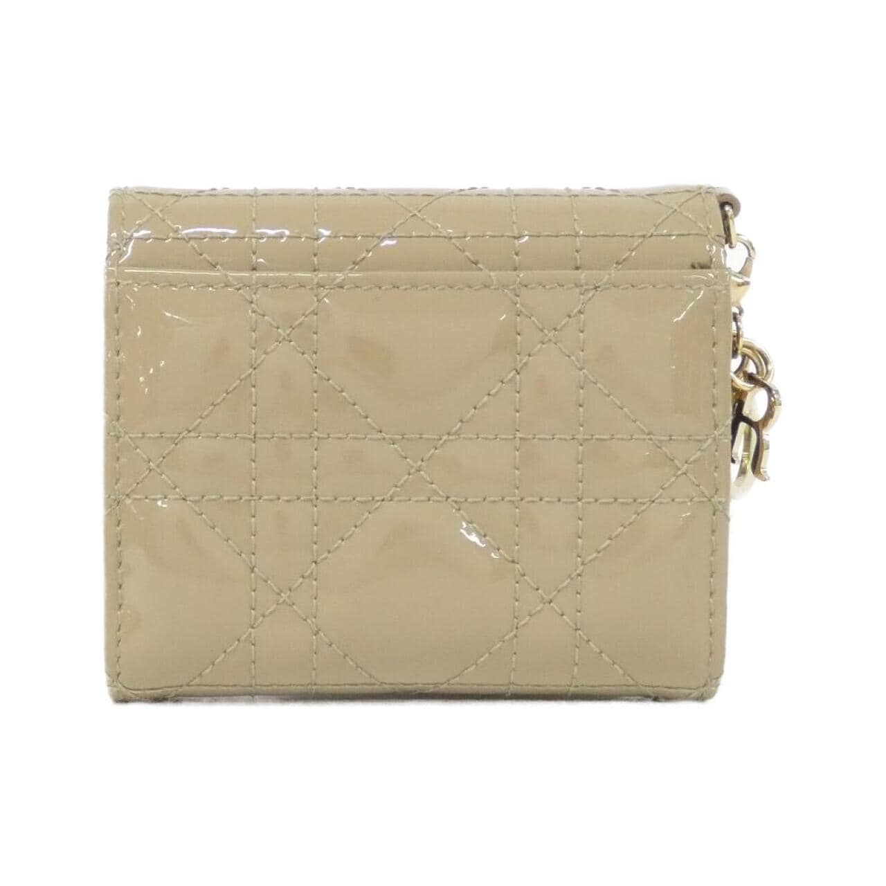 DIOR Lady Dior S0181OVRB 銀包 漆皮 2