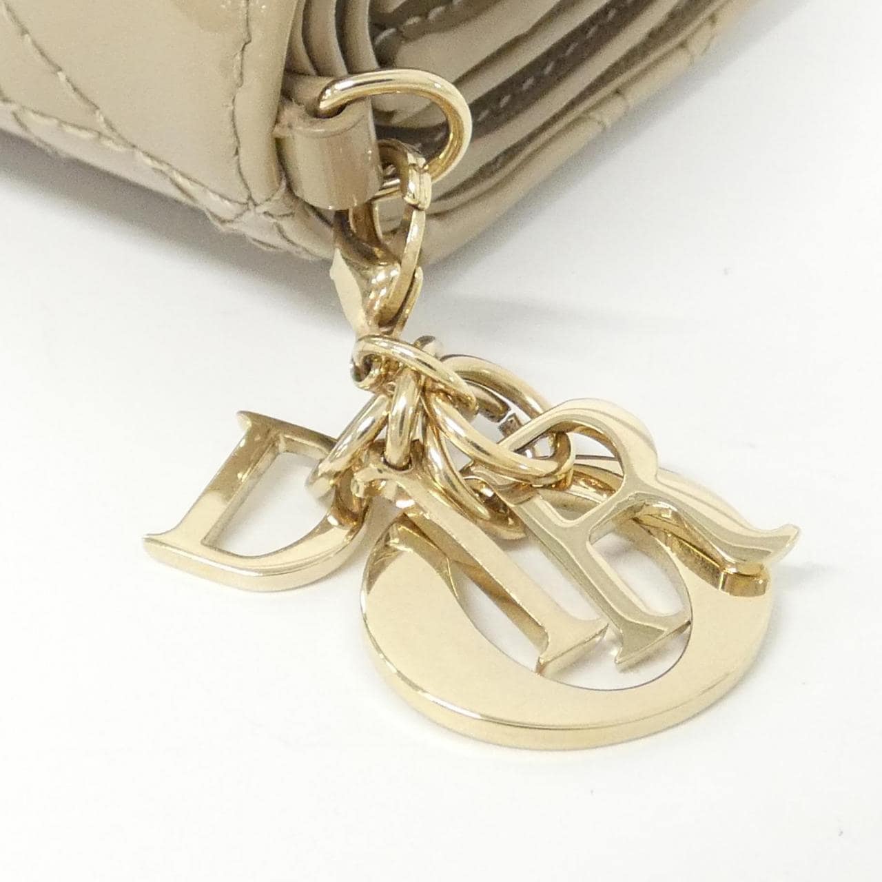 DIOR Lady Dior S0181OVRB 銀包 漆皮 3