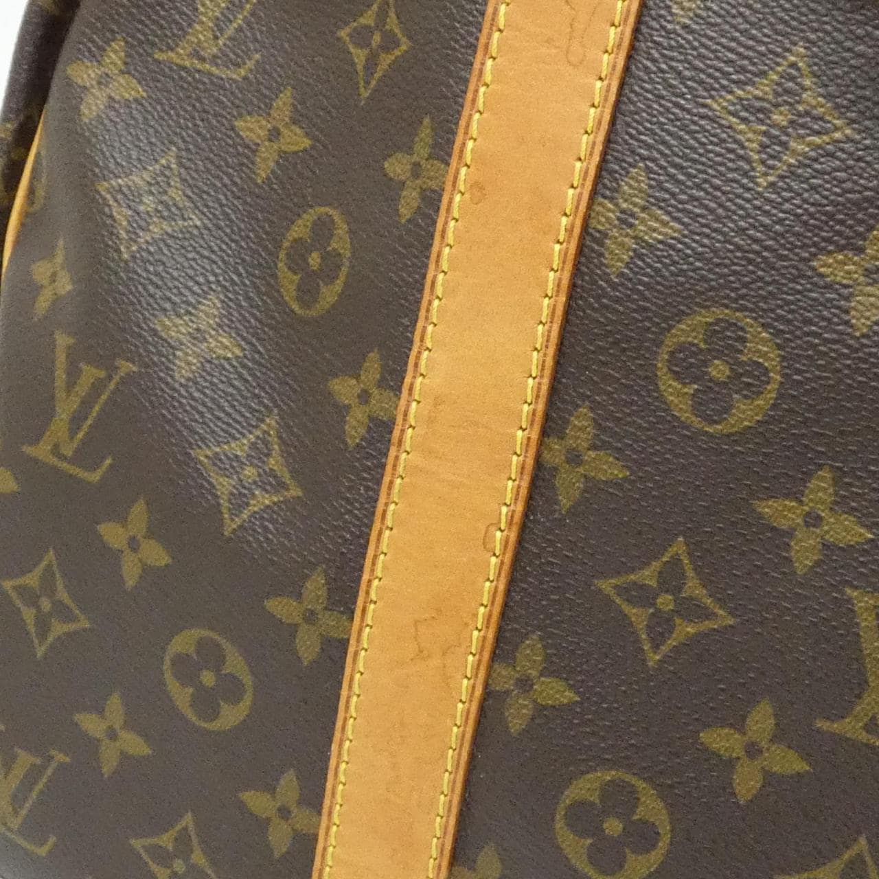 LOUIS VUITTON Keepall M41414 Boston Monogram 4
