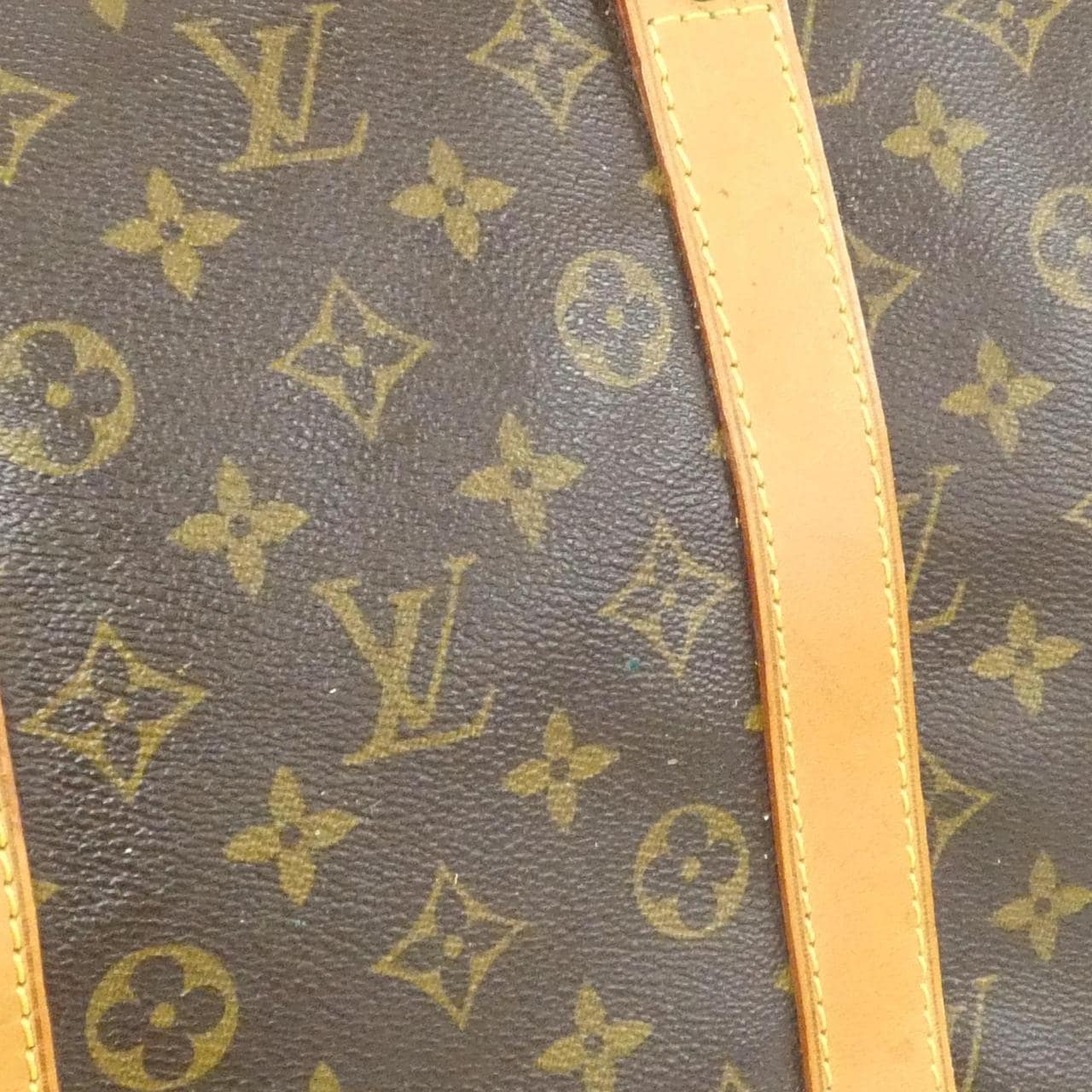 LOUIS VUITTON Keepall M41414 Boston Monogram 5