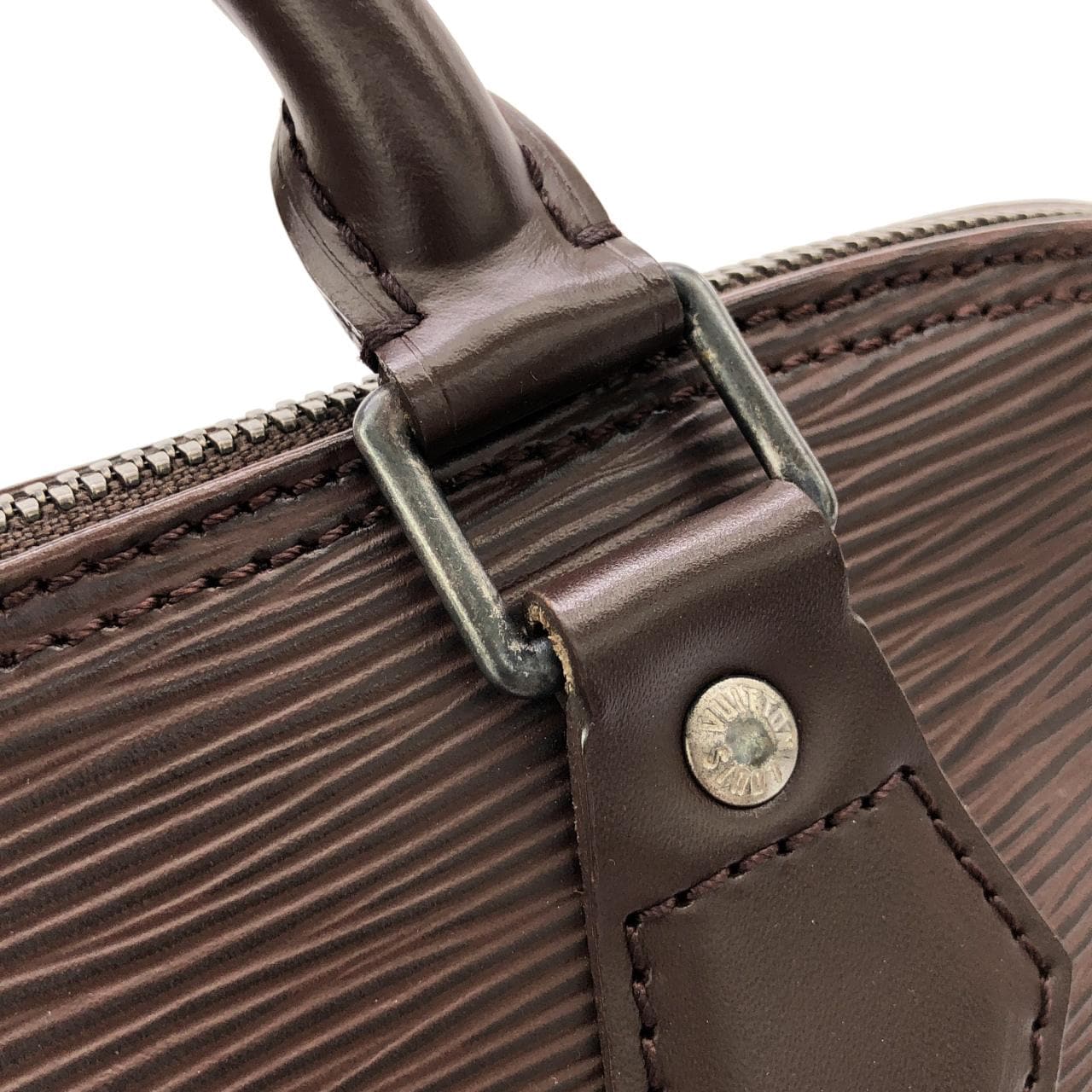 LOUIS VUITTON Alma M5280D Handbag Epi 4