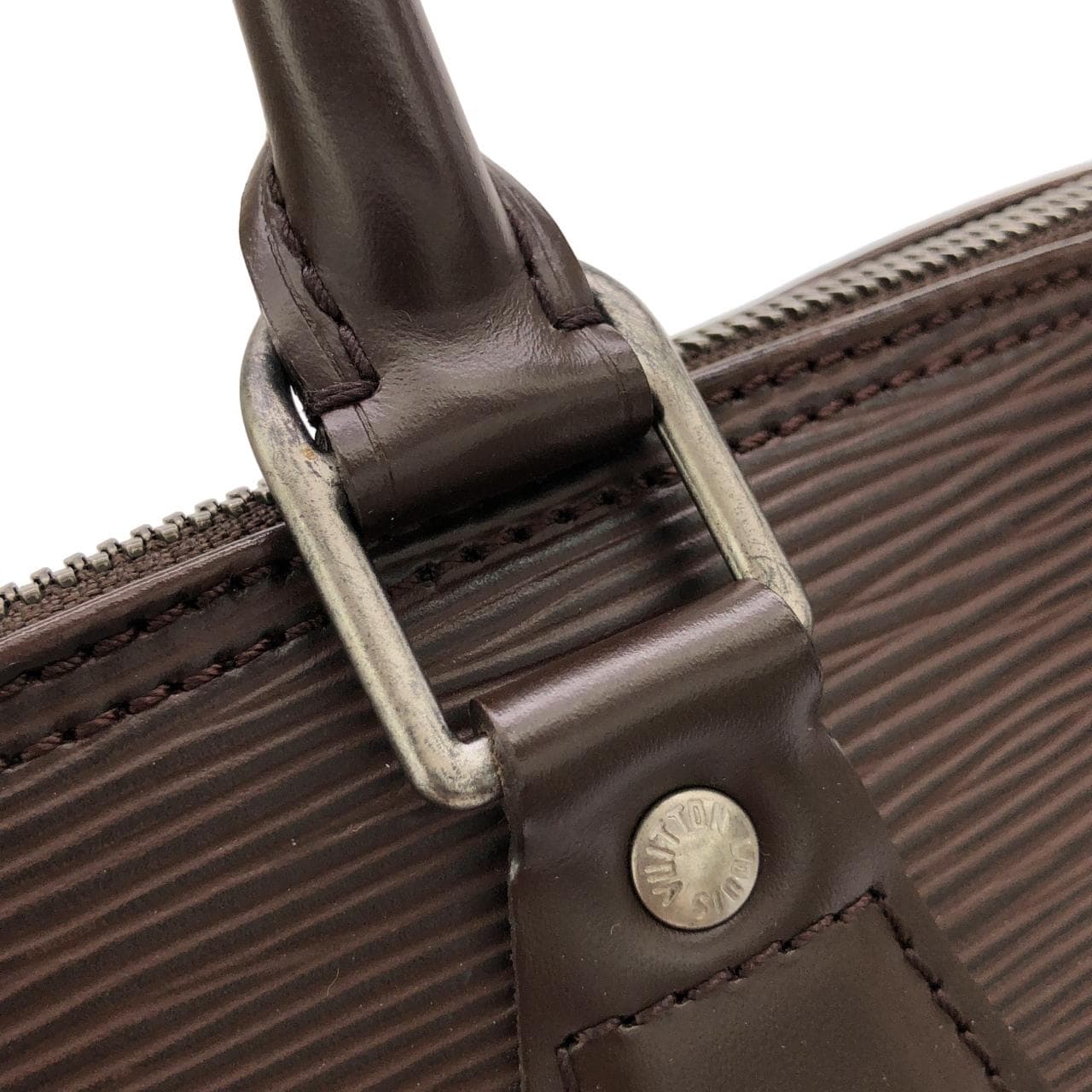 LOUIS VUITTON Alma M5280D Handbag Epi 5