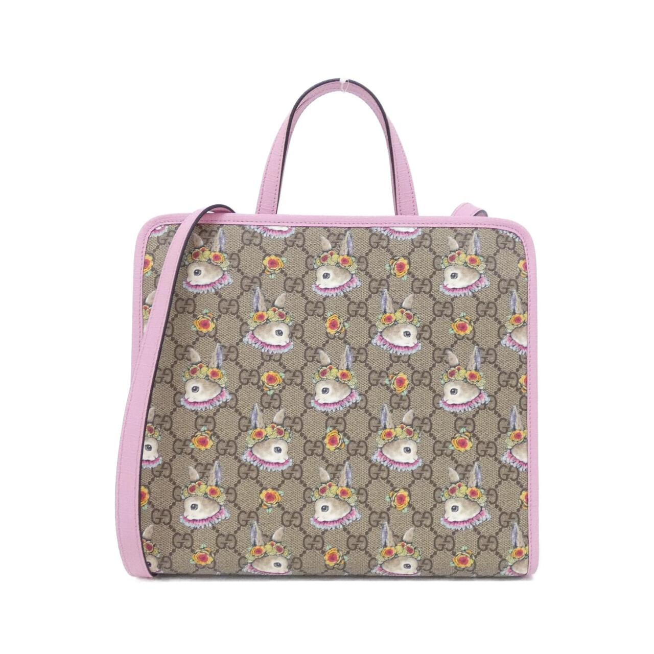 GUCCI 630542 22FBN Handbag Canvas