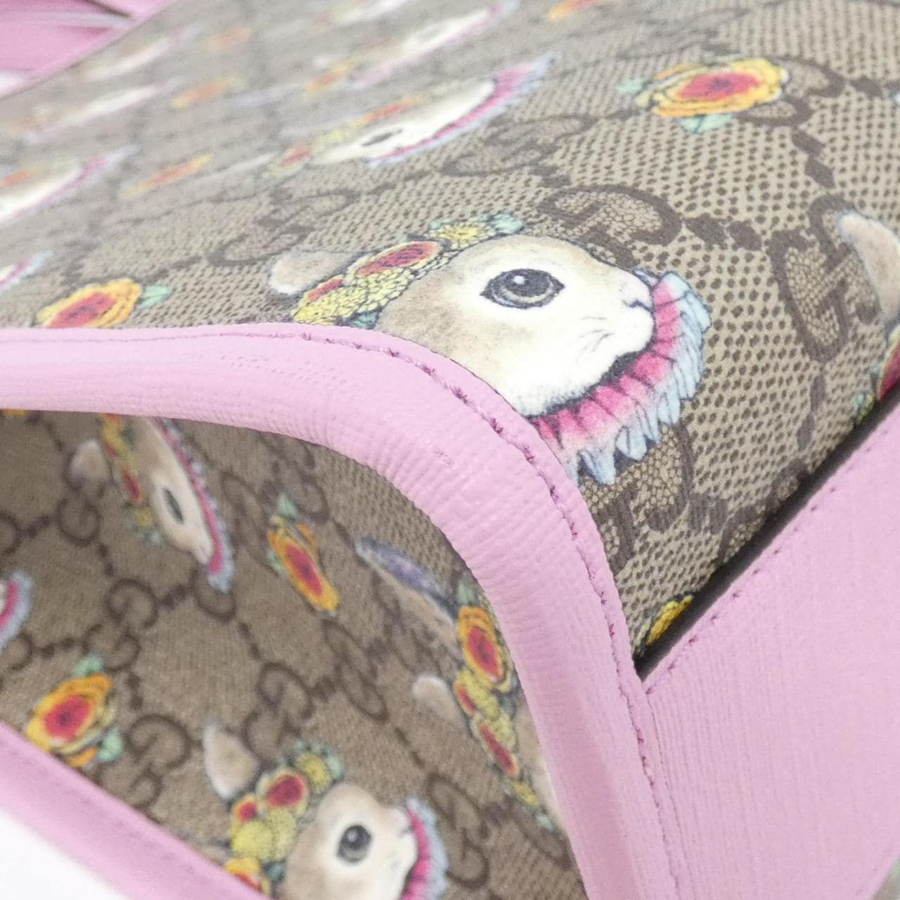 GUCCI 630542 22FBN Handbag Canvas 2