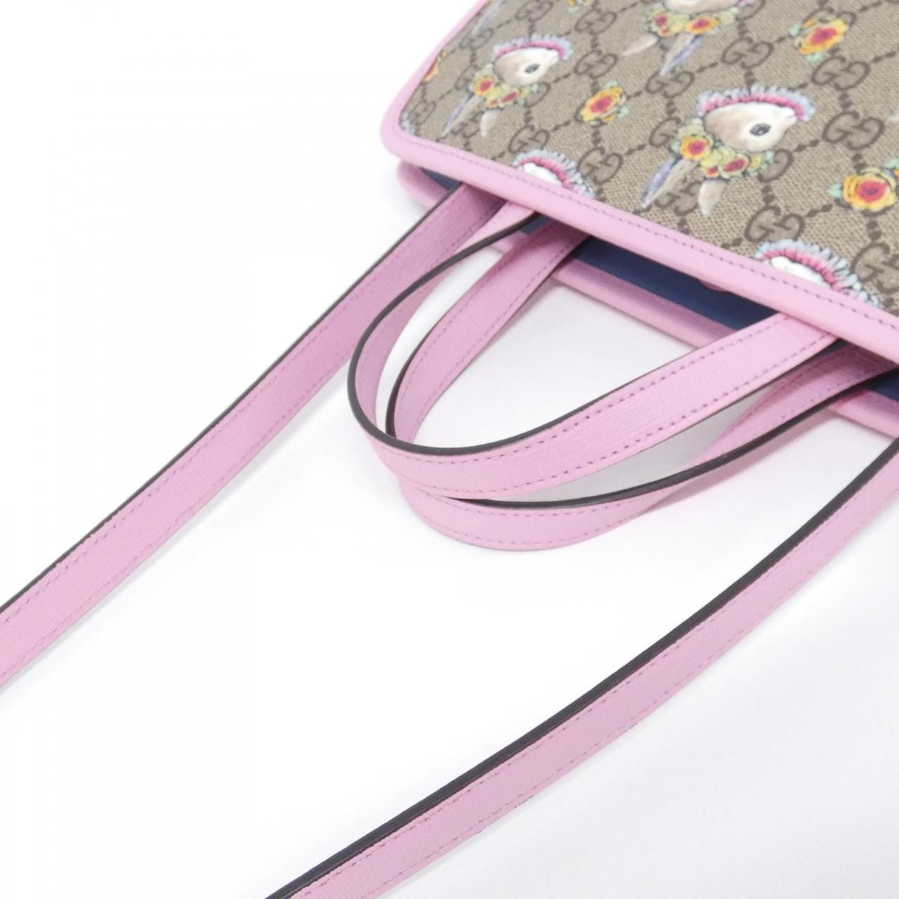 GUCCI 630542 22FBN Handbag Canvas 3