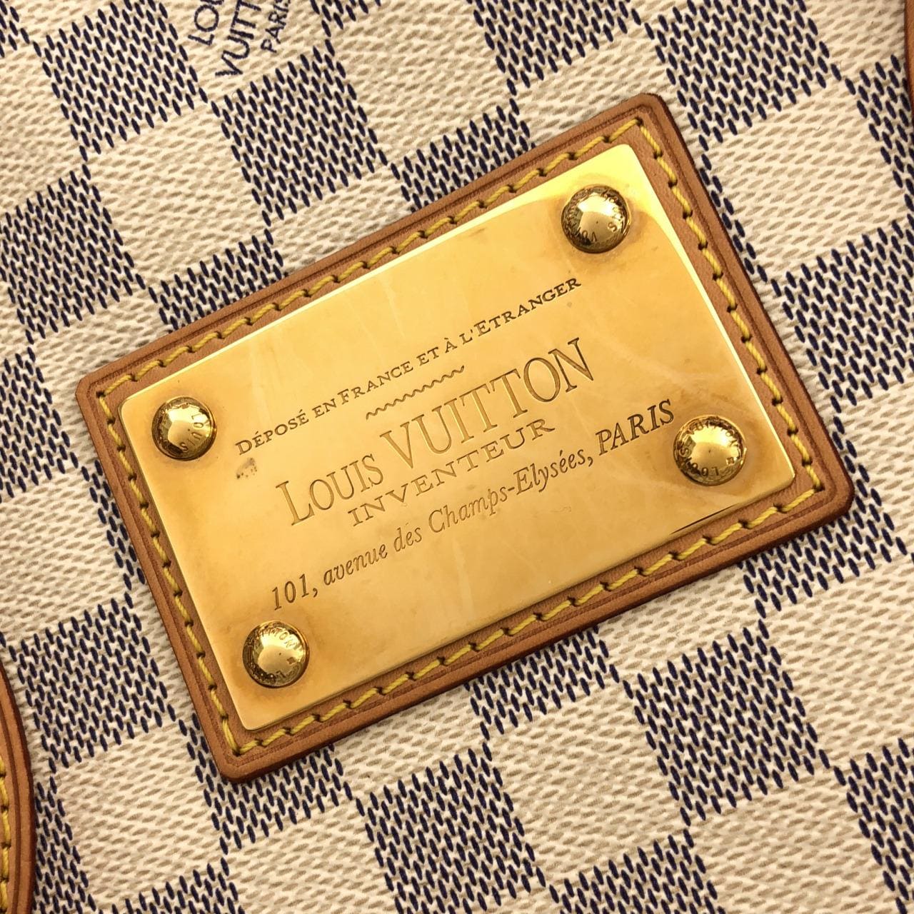LOUIS VUITTON N51206 Handbag Damier 5