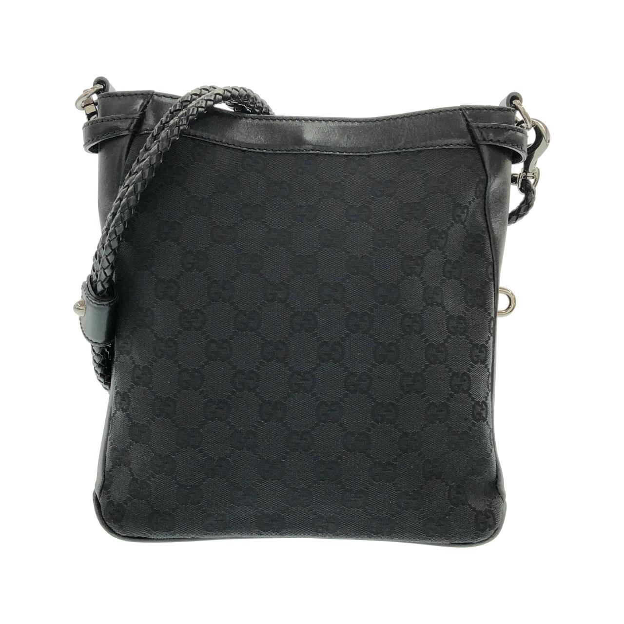 GUCCI 109106 Shoulder Canvas