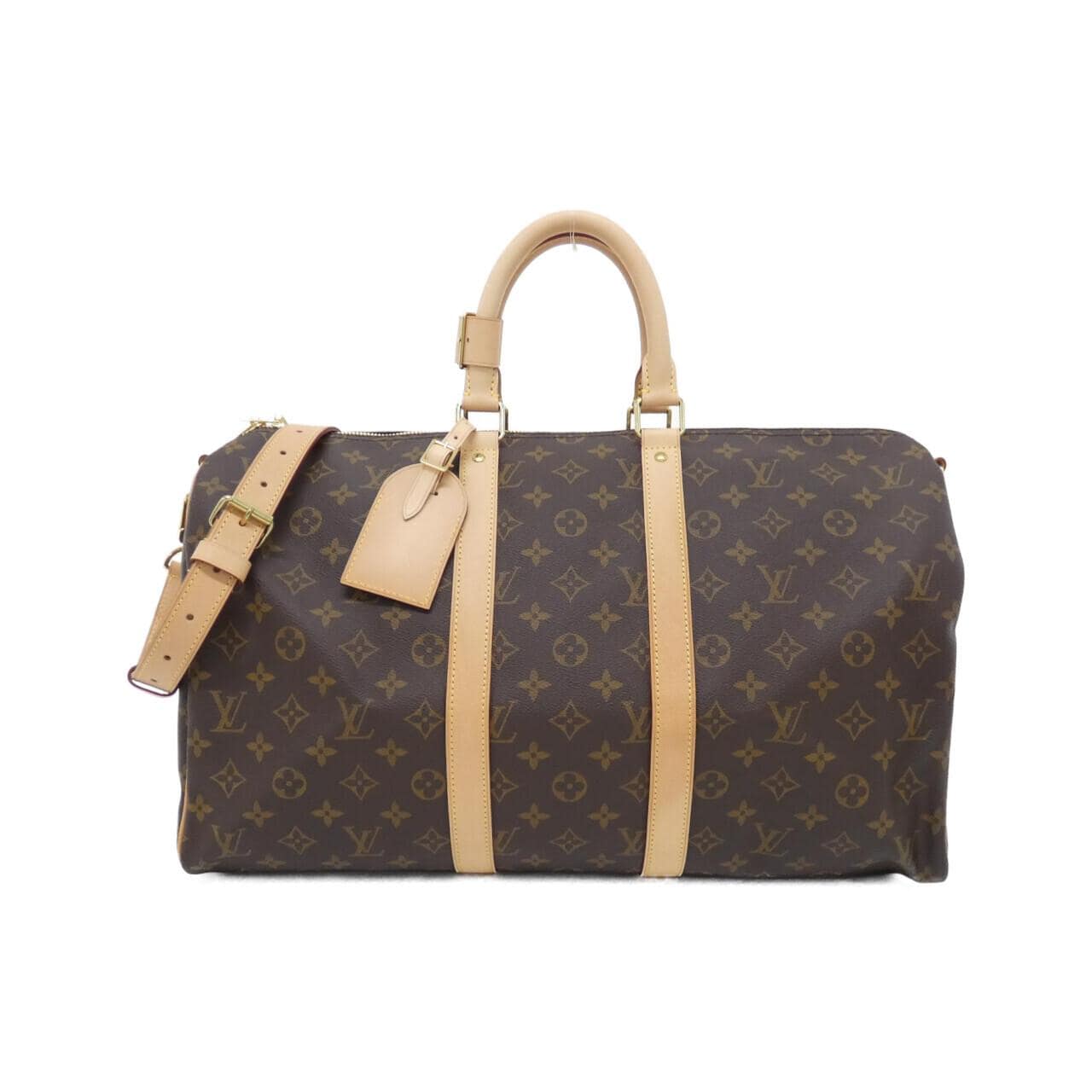 LOUIS VUITTON Keepall M41418 Boston Monogram