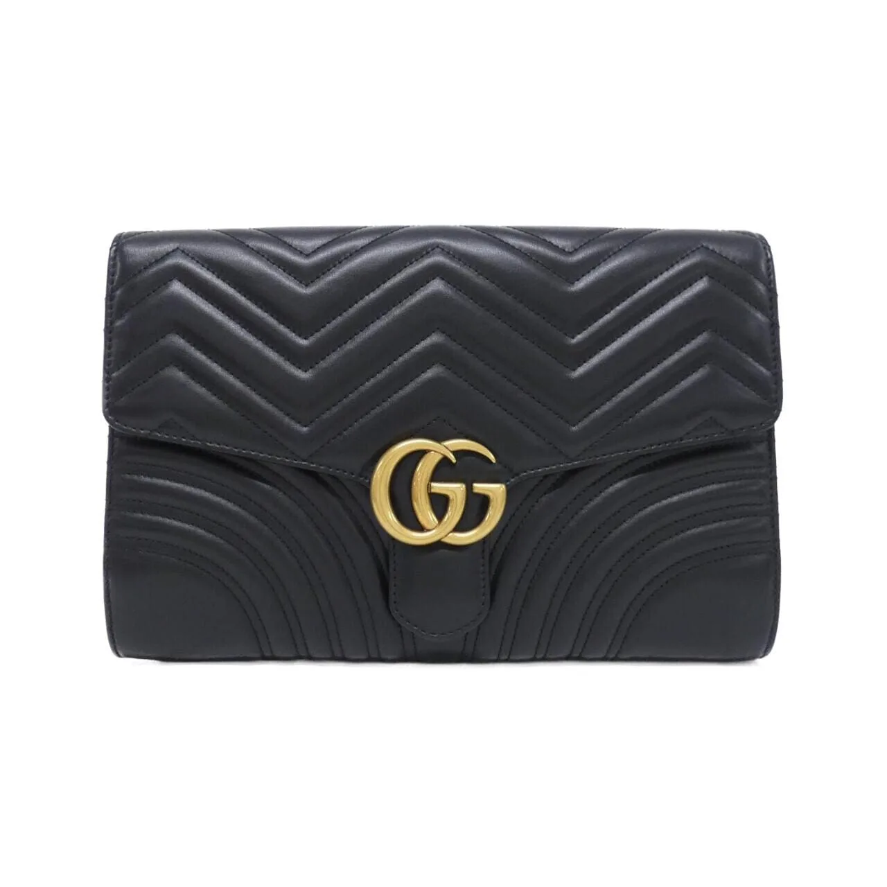 GUCCI 498079 DTD1T Handbag Leather