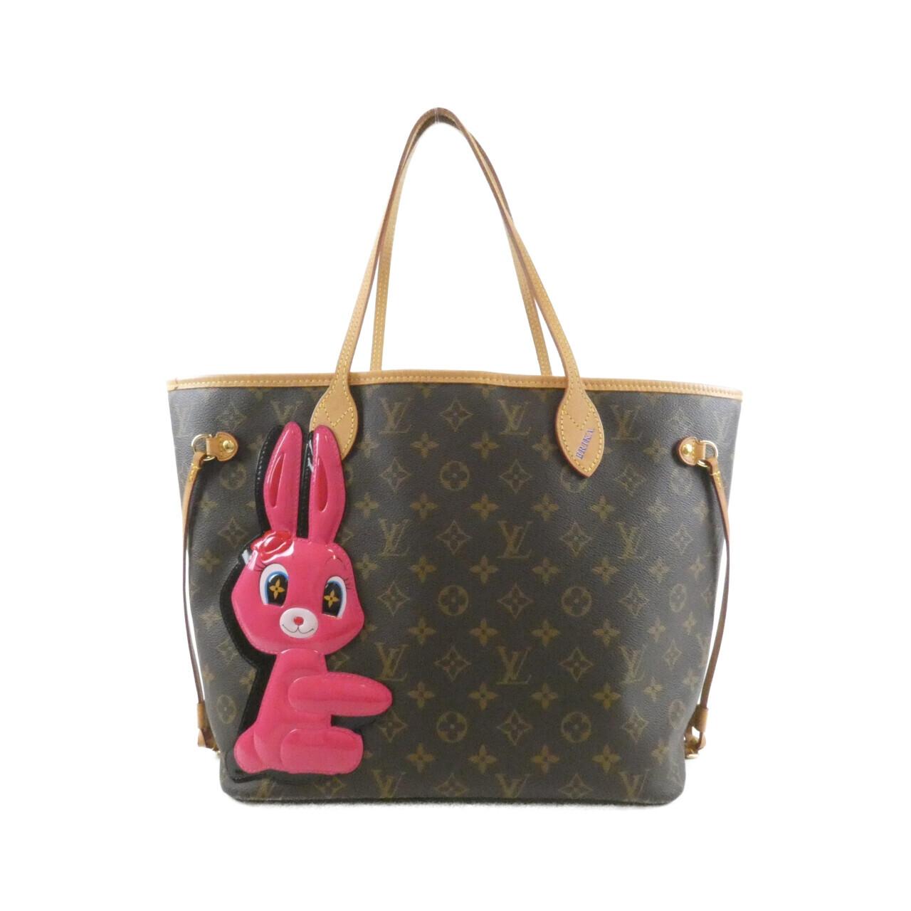 LOUIS VUITTON Neverfull M47200 Tote Monogram