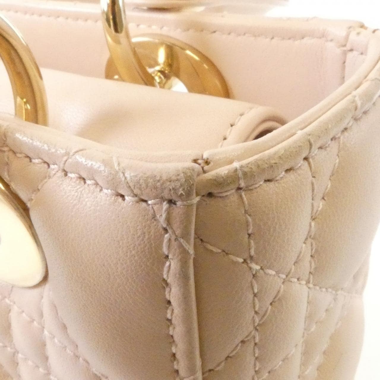 DIOR Lady Dior M0538OCAL Handbag Lambskin 5