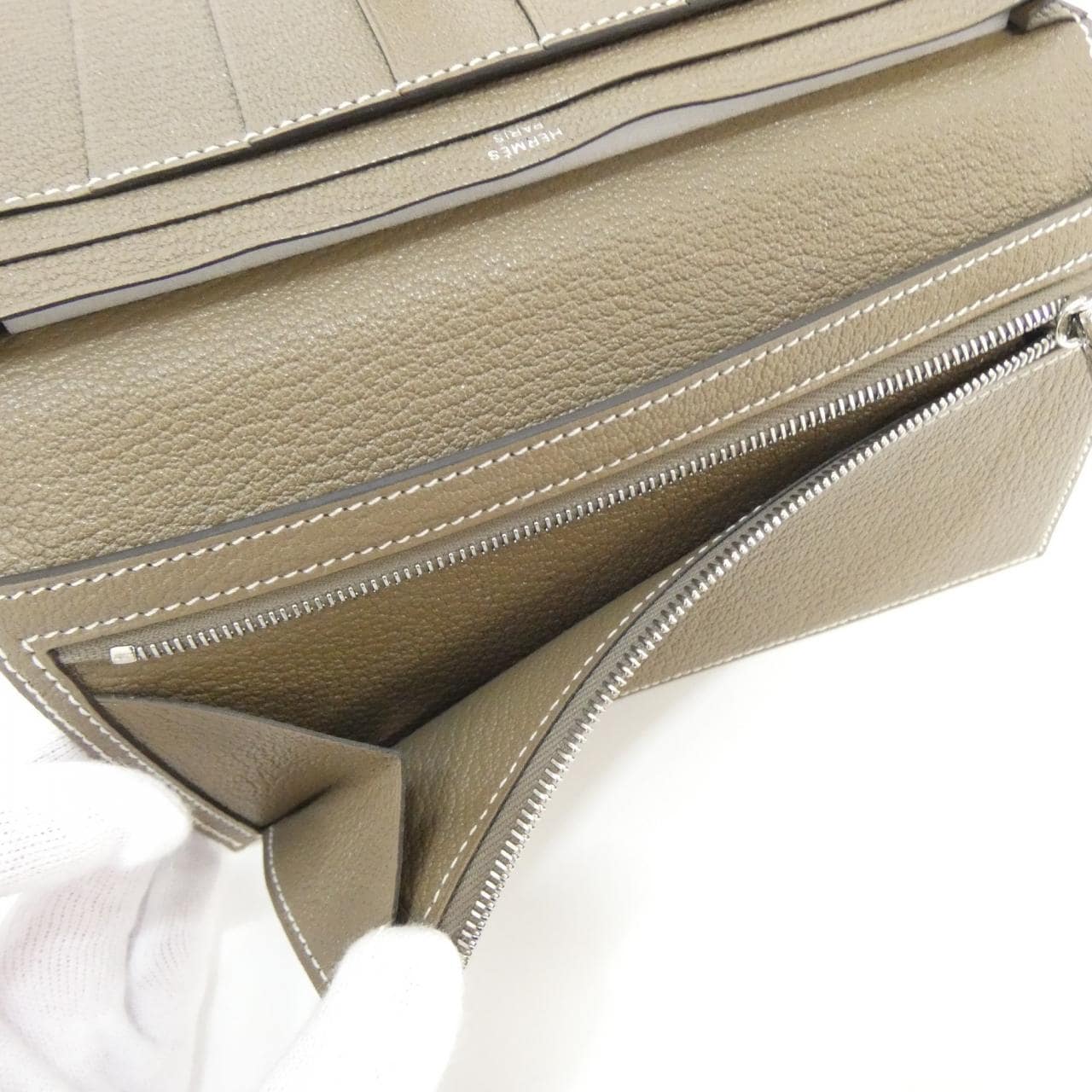 HERMES 039078CK Wallet 5