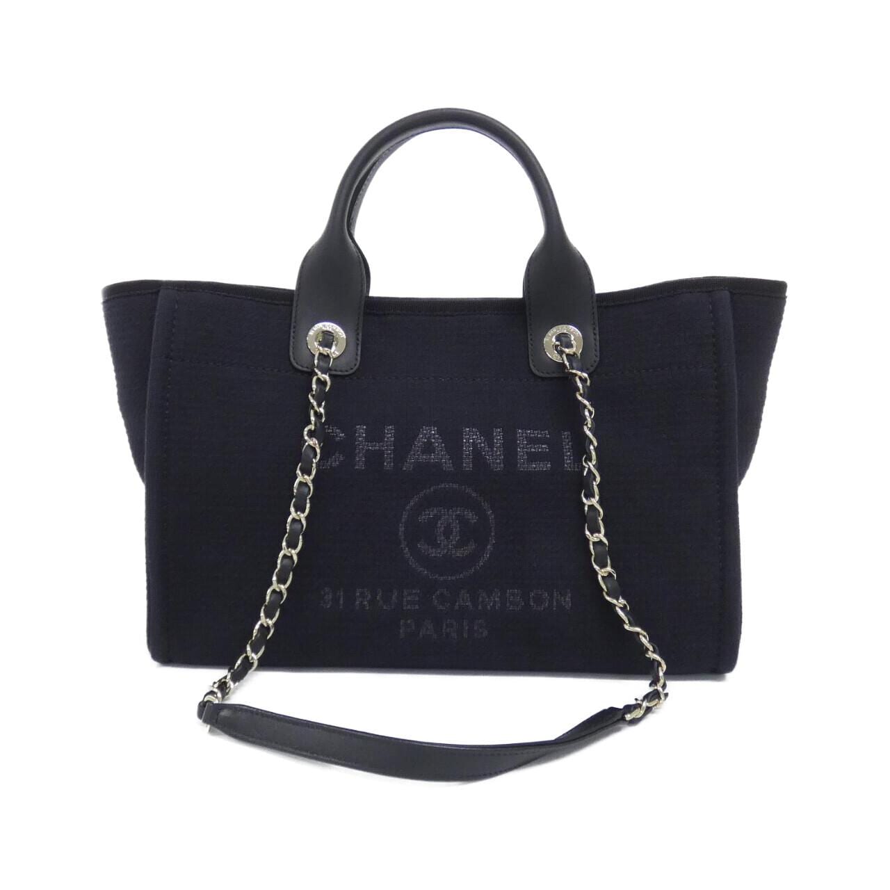 CHANEL Deauville AS3351 Handbag