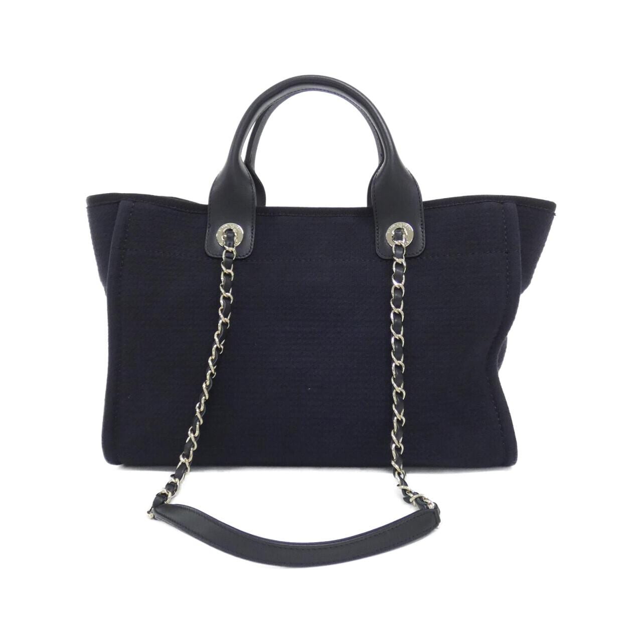 CHANEL Deauville AS3351 Handbag 2