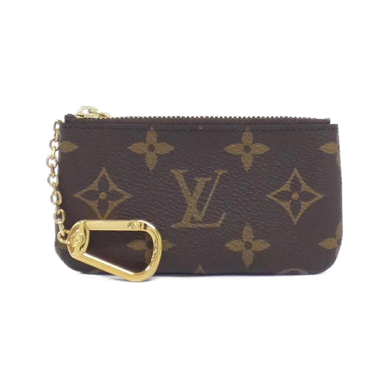 LOUIS VUITTON Pochette M62650 Coin Case Monogram