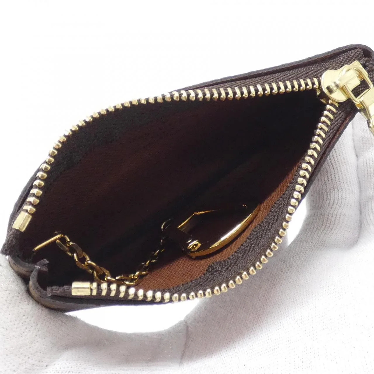 LOUIS VUITTON Pochette M62650 Coin Case Monogram 3