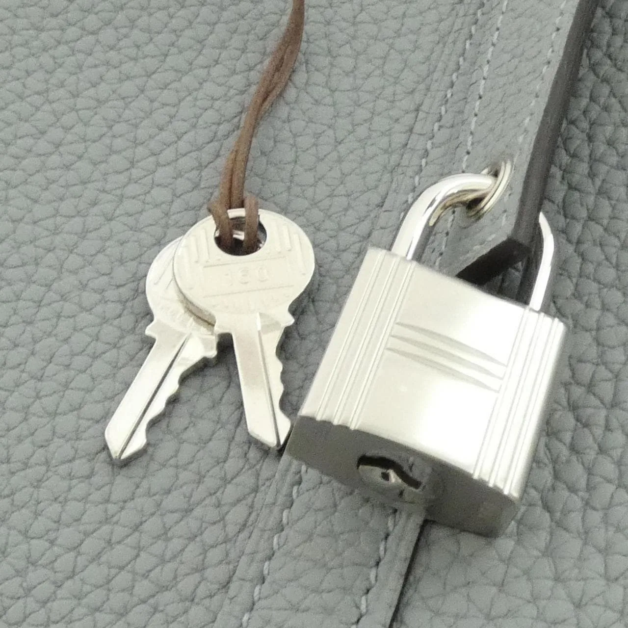 HERMES Picotin 060991CK Handbag Clemence 3