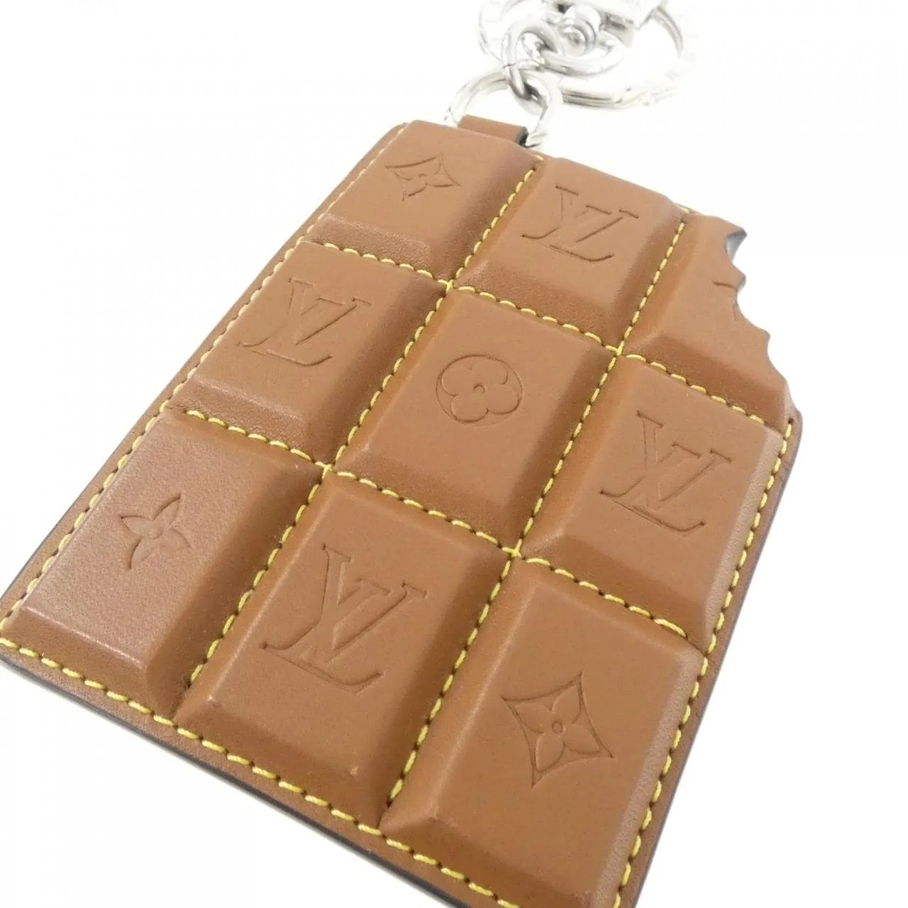 LOUIS VUITTON M01478 Key Ring Monogram 2