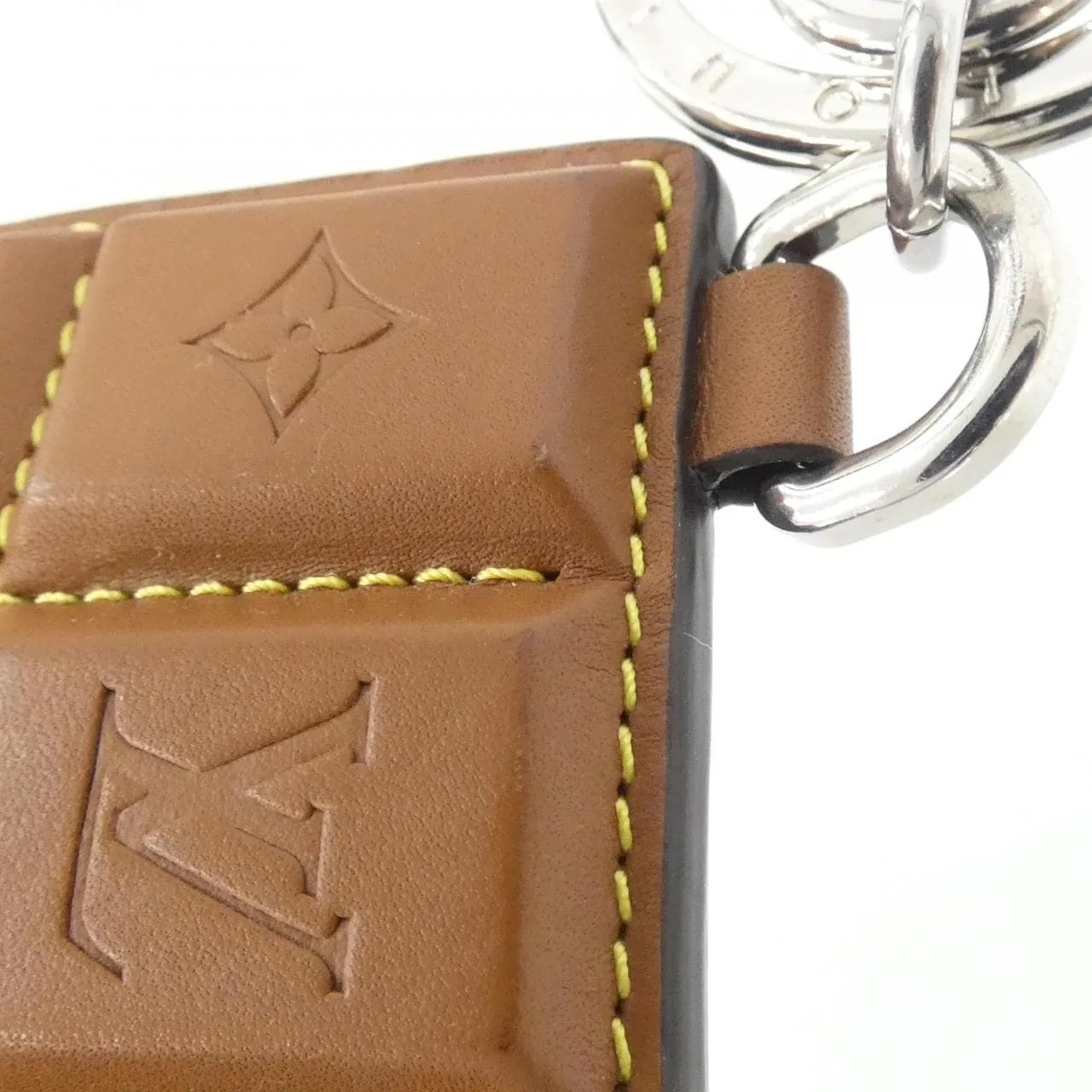LOUIS VUITTON M01478 Key Ring Monogram 5