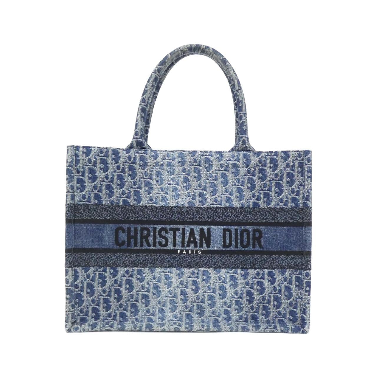 DIOR Book Tote M1296ZEGC Tote Denim