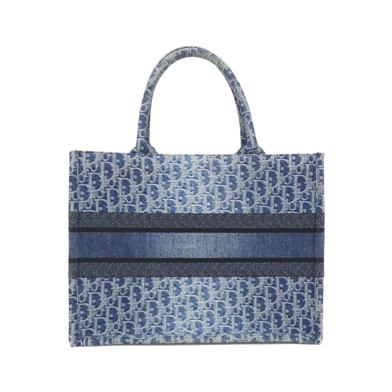 DIOR Book Tote M1296ZEGC 托特包 牛仔布 2