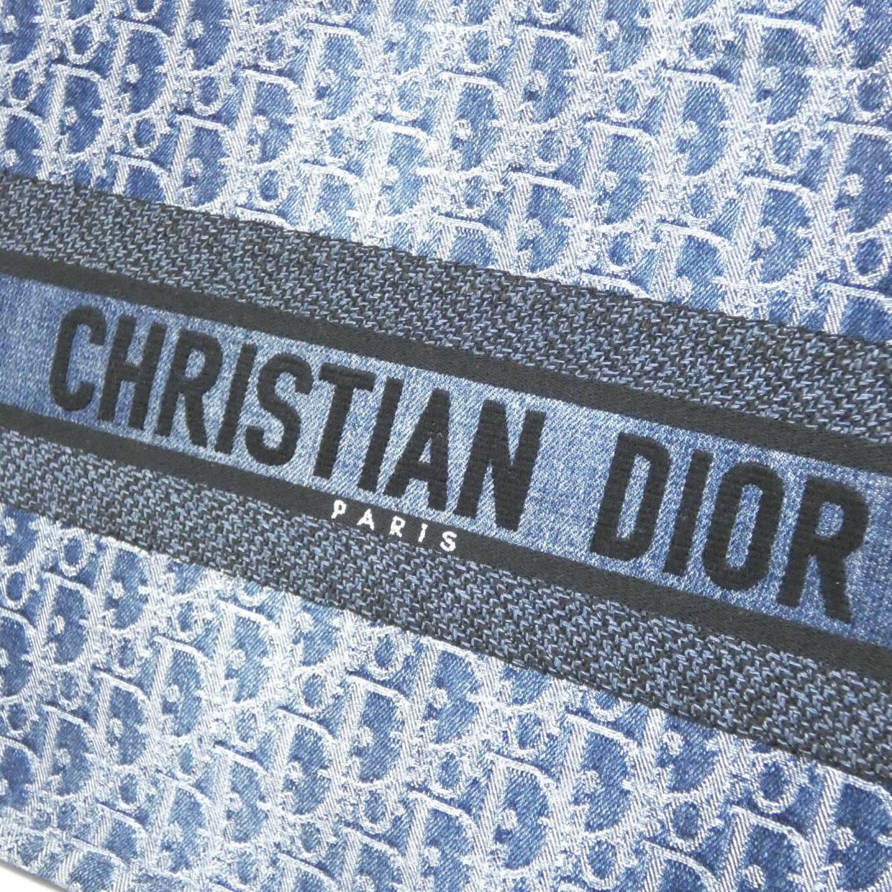 DIOR Book Tote M1296ZEGC 托特包 牛仔布 4
