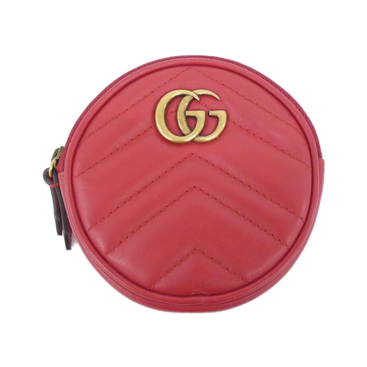 GUCCI 575160 DTDCT Coin Case Leather