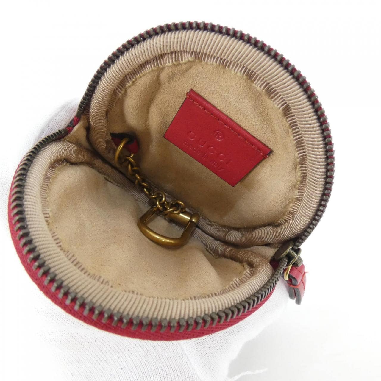 GUCCI 575160 DTDCT Coin Case Leather 4