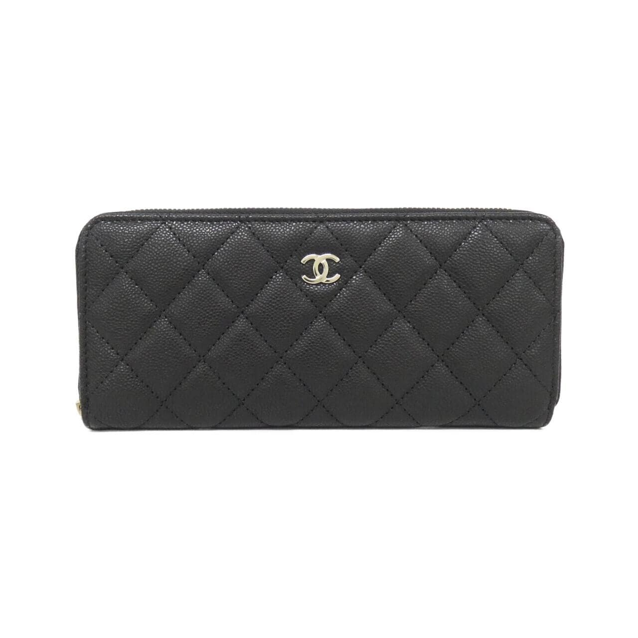 CHANEL Timeless Classic AP5181 銀包 荔枝紋牛皮