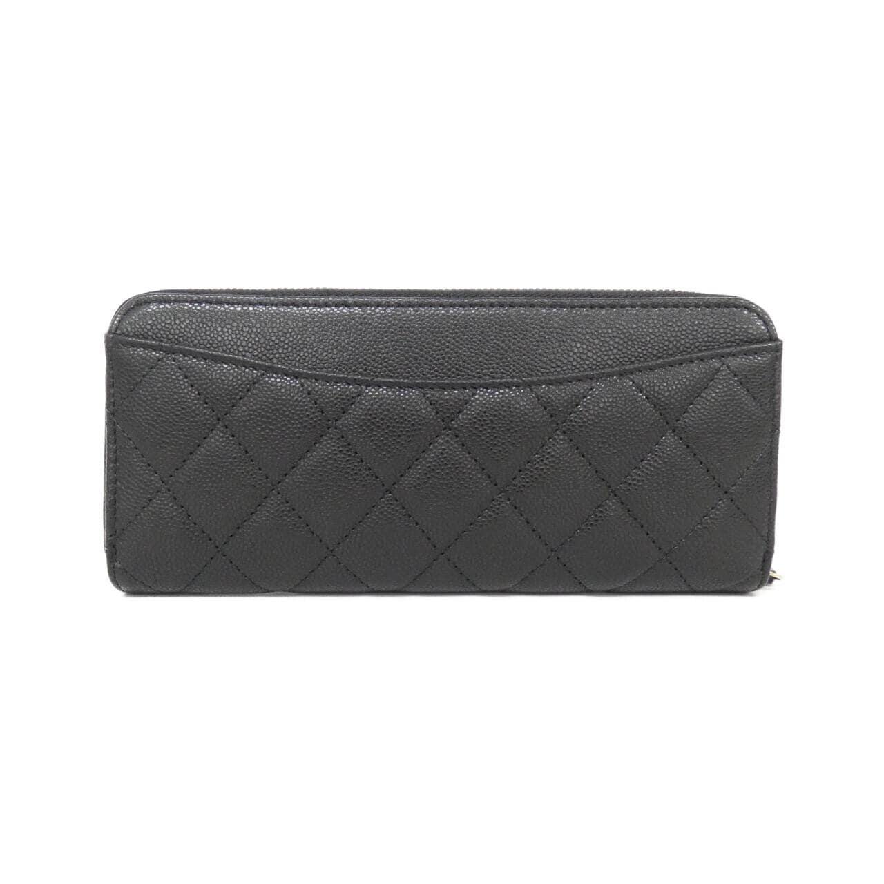 CHANEL Timeless Classic AP5181 銀包 荔枝紋牛皮 2