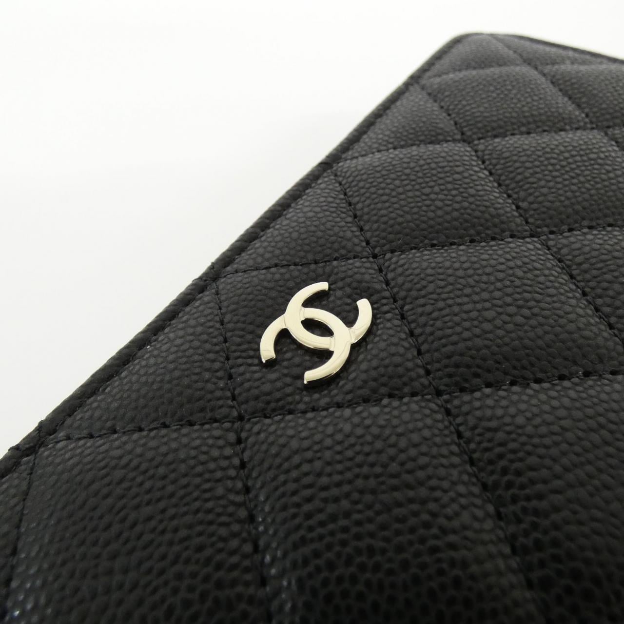CHANEL Timeless Classic AP5181 銀包 荔枝紋牛皮 4