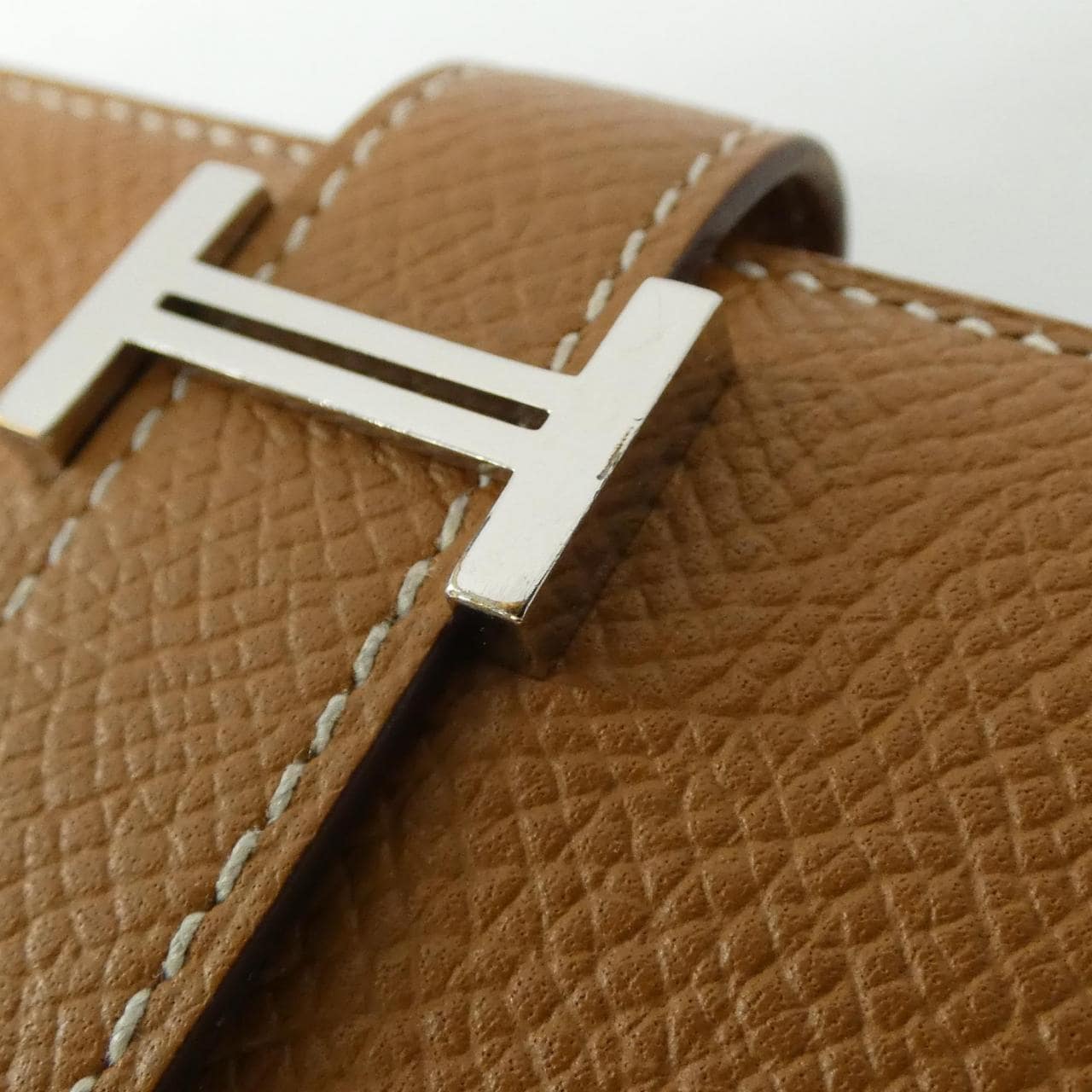 HERMES 039790CK 銀包 Epsom 5