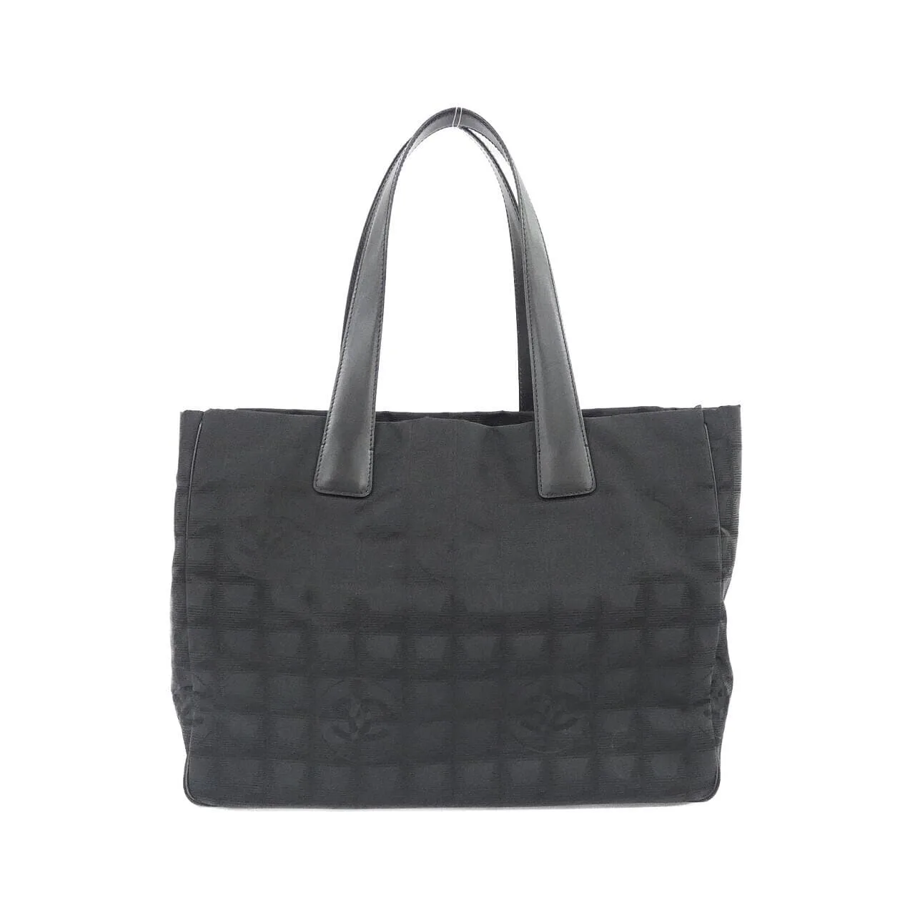 CHANEL Deauville 15991 手提包 尼龍