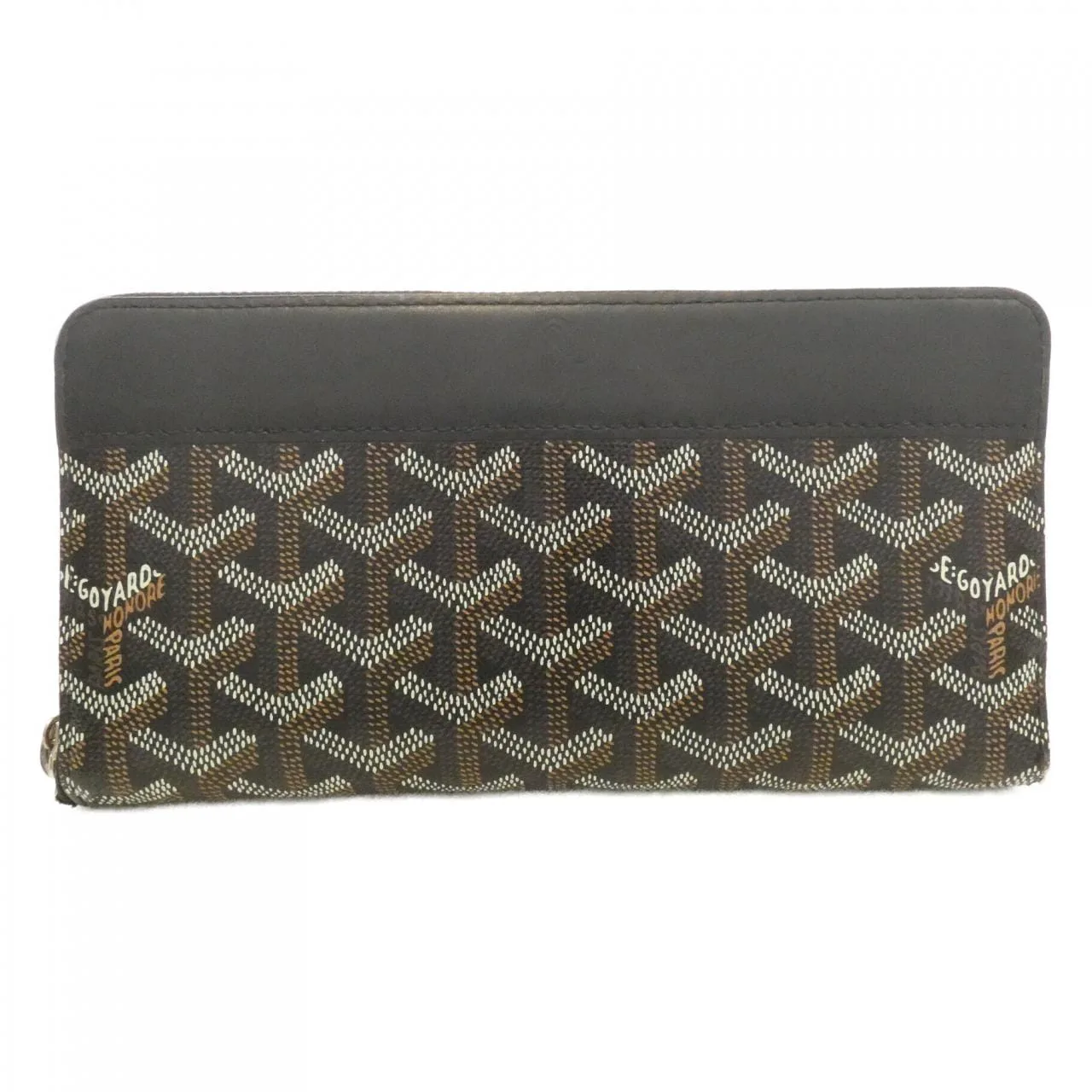 GOYARD APM ZIP GM Wallet Canvas