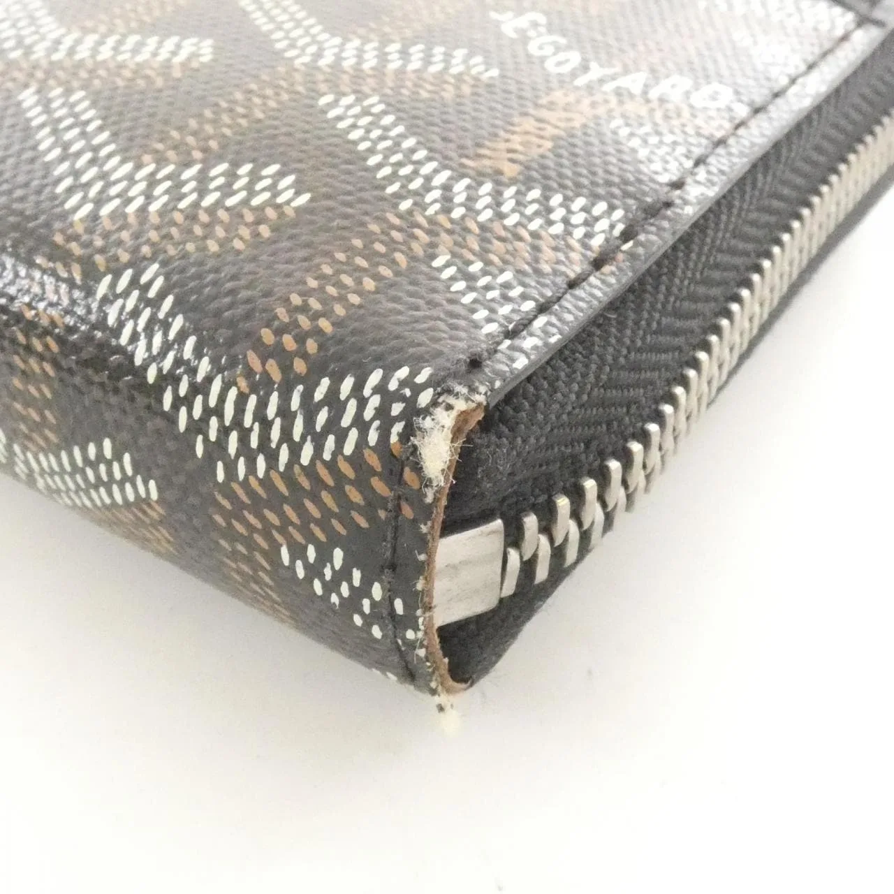 GOYARD APM ZIP GM Wallet Canvas 4