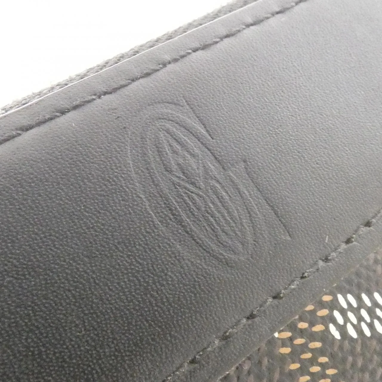 GOYARD APM ZIP GM Wallet Canvas 5