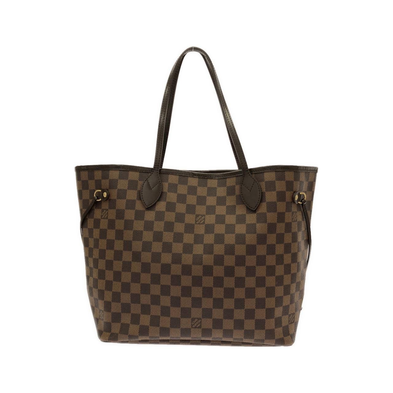 LOUIS VUITTON Neverfull N51105 Tote Damier