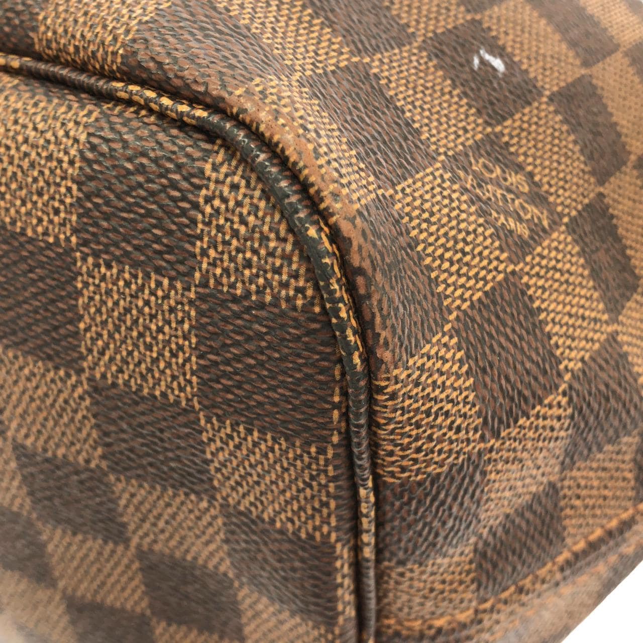 LOUIS VUITTON Neverfull N51105 Tote Damier 2