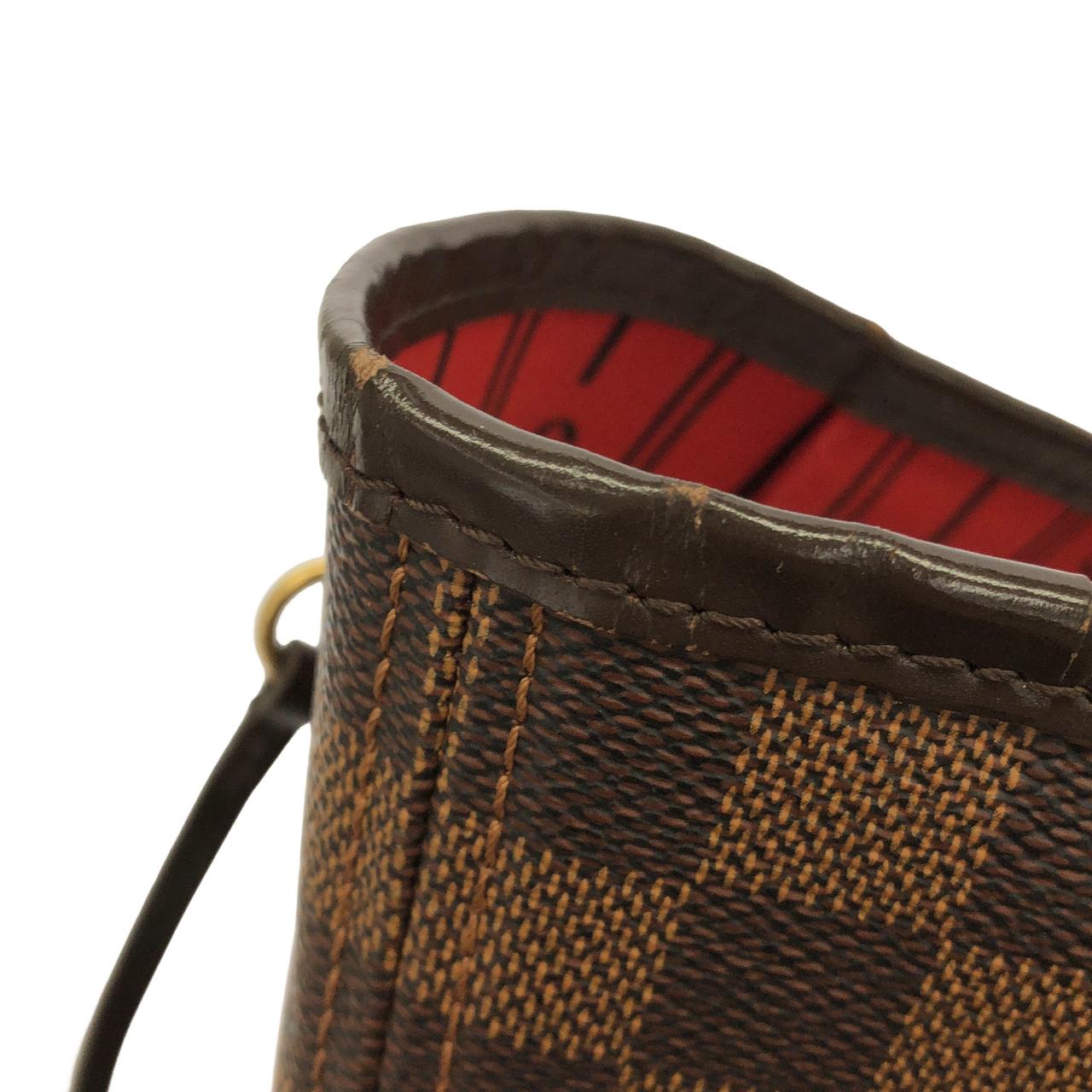 LOUIS VUITTON Neverfull N51105 Tote Damier 4