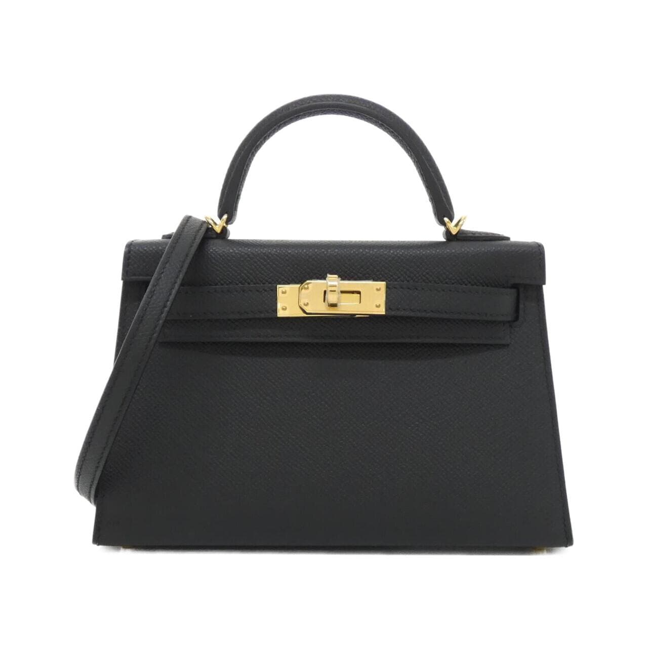 HERMES Kelly 071302CC 手提包 Epsom
