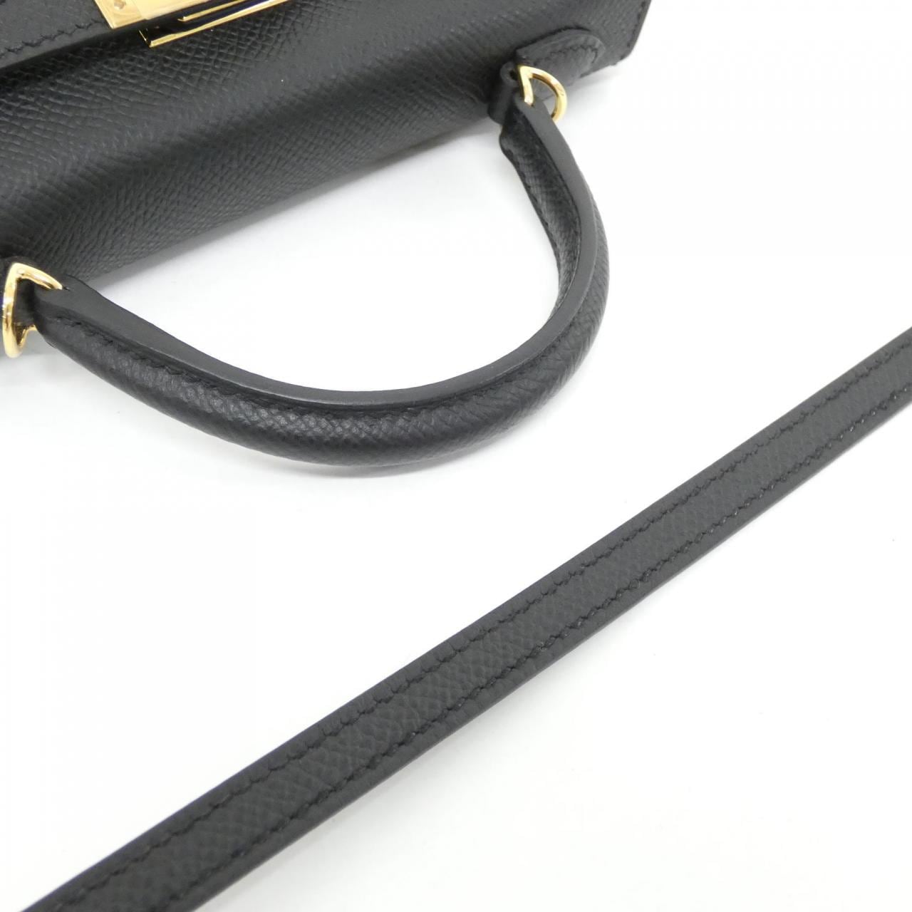 HERMES Kelly 071302CC 手提包 Epsom 4