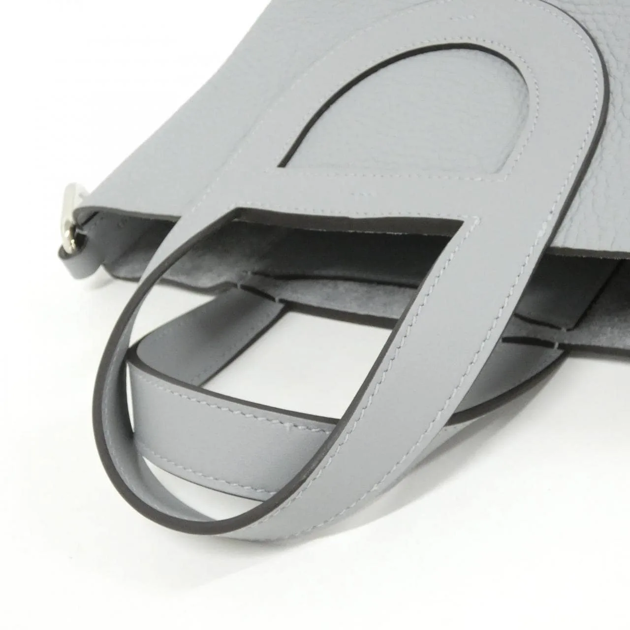 HERMES 084274CK 手提包 Clemence 4