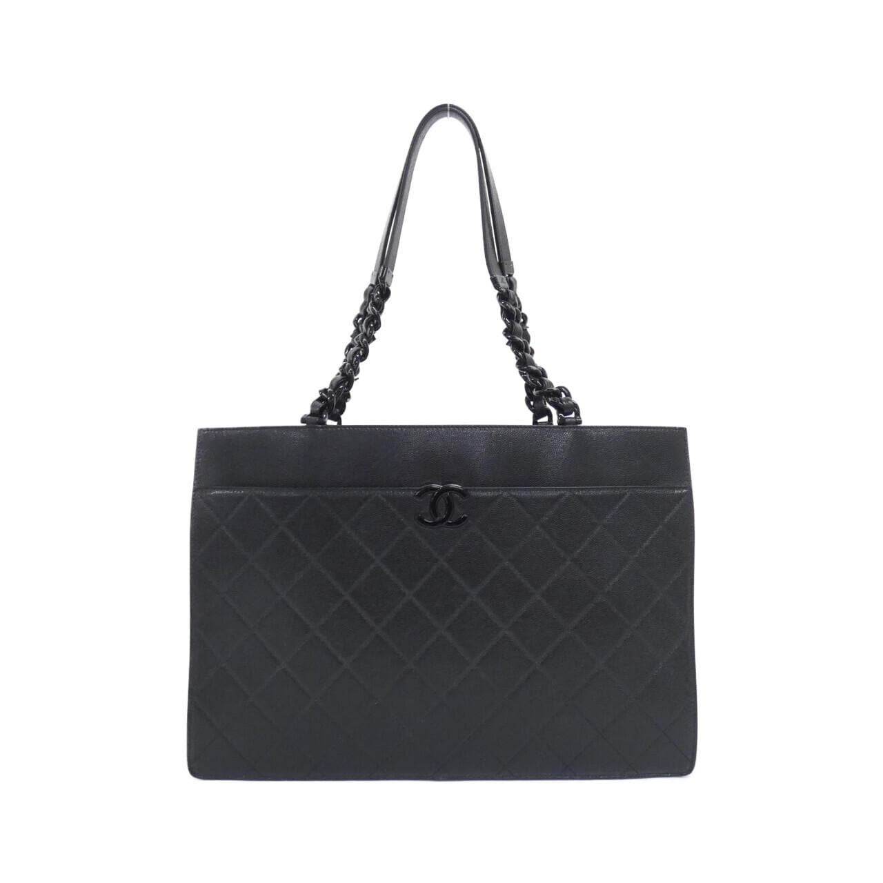 CHANEL AS2304 手提包 荔枝紋牛皮