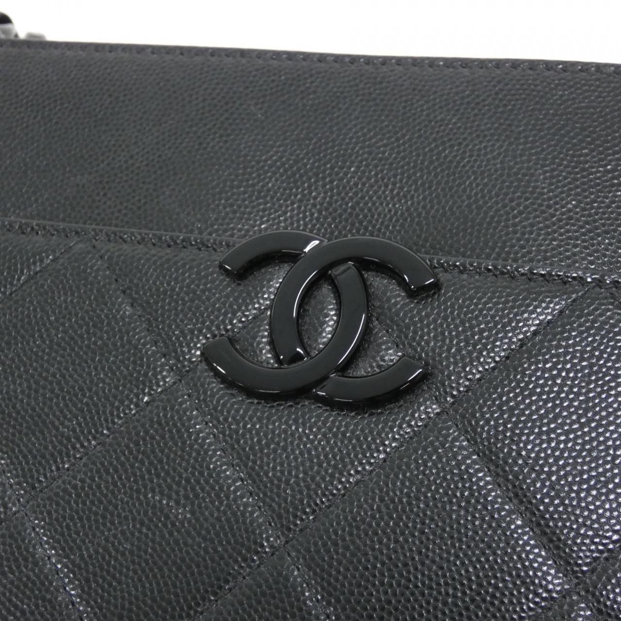 CHANEL AS2304 手提包 荔枝紋牛皮 5