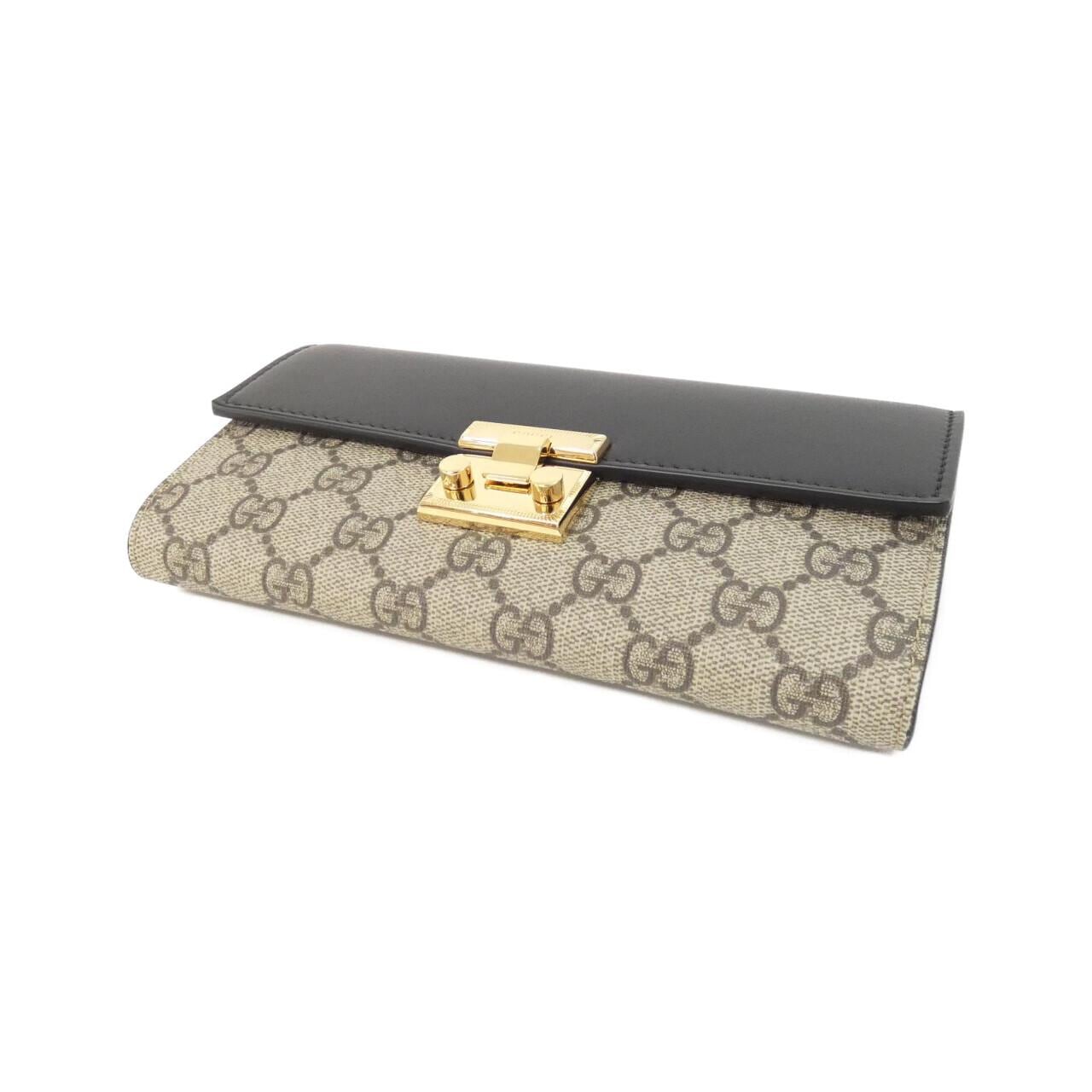 GUCCI 779774 KLQIG 銀包 帆布 3